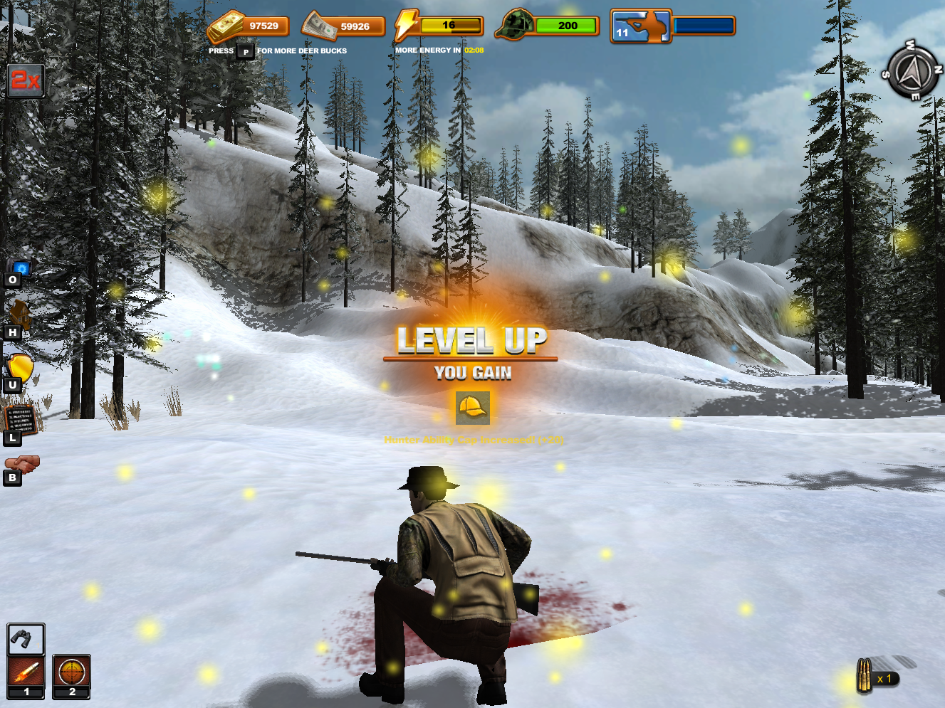 Hunting Season Begins! Deer Hunter® Playable Now on Facebook »