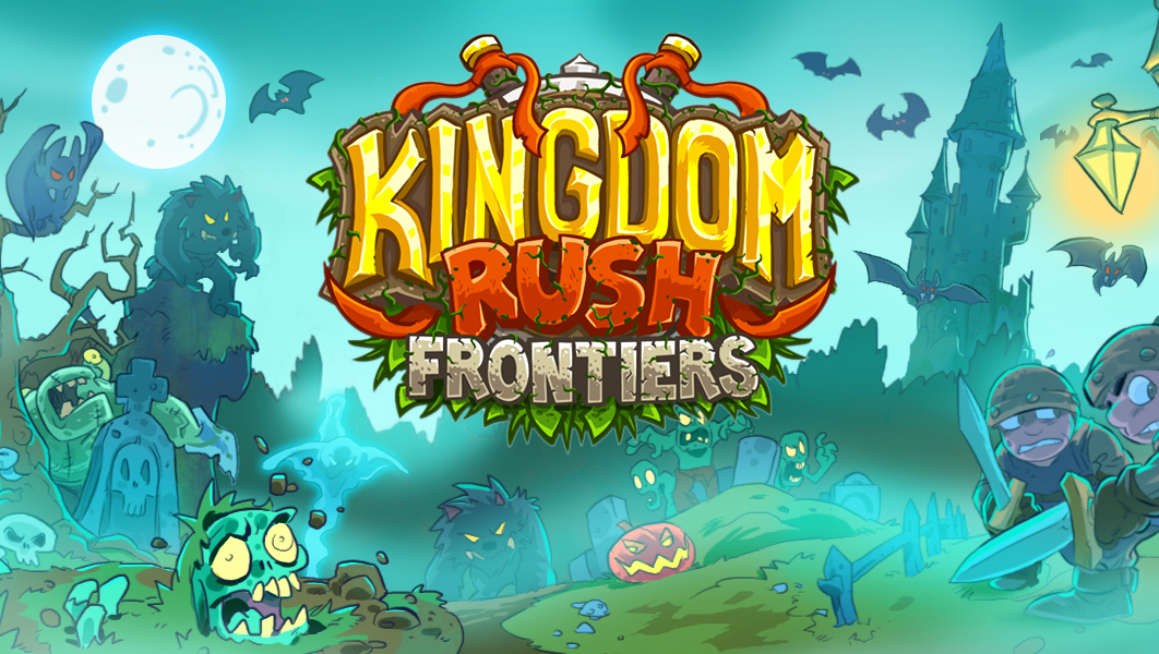 Towers of Terror! Kingdom Rush: Frontiers Halloween Content Available