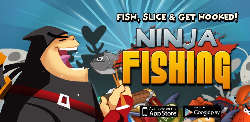 Fish of Fury! Ninja Fishing is Unleashed on Android!