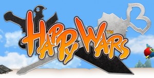 Happy Wars Logo