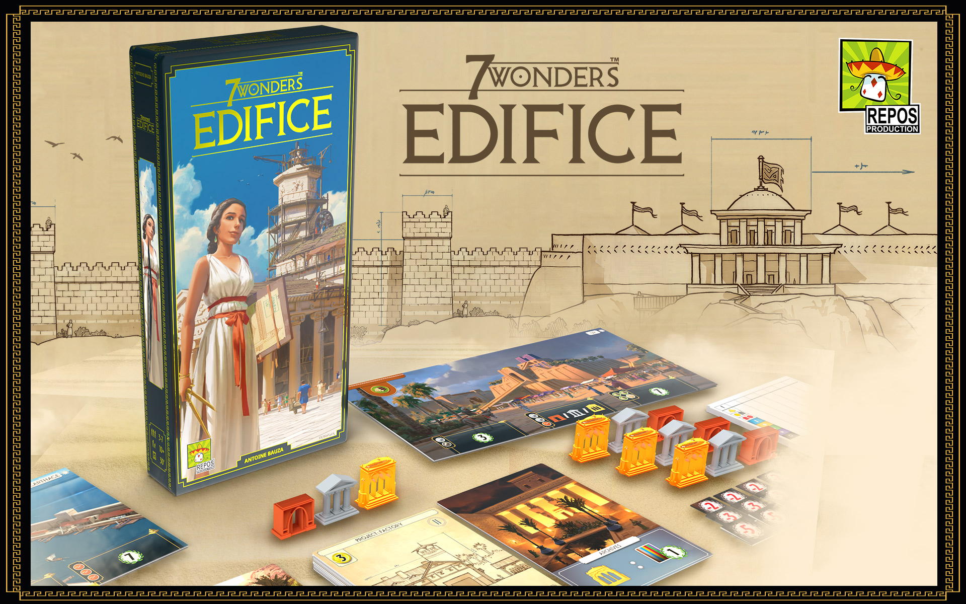 7 Wonders: Architects Makes a Great Gift – Troy Press