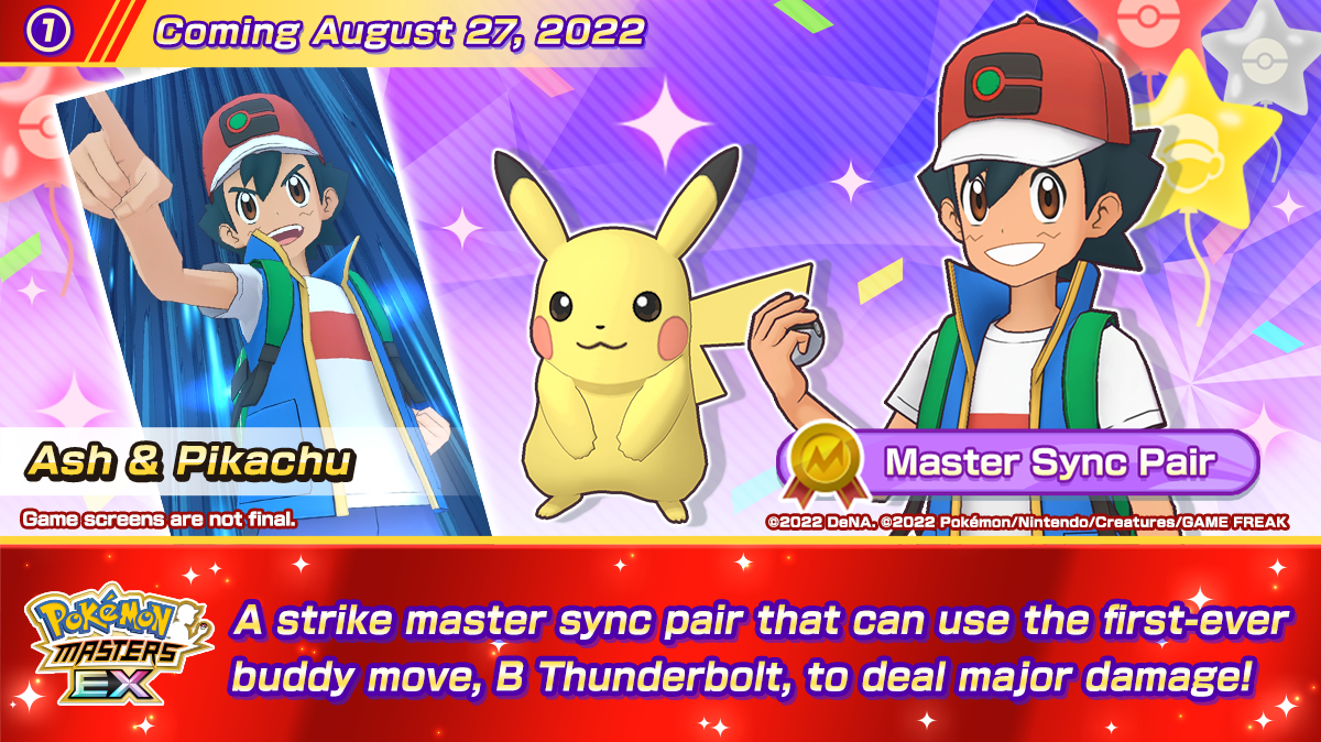 Pokémon Masters EX – Apps no Google Play