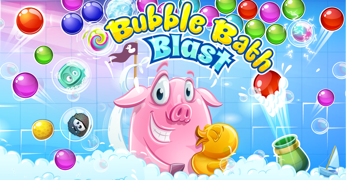 Tingly Bubble Shooter, Gameplay 