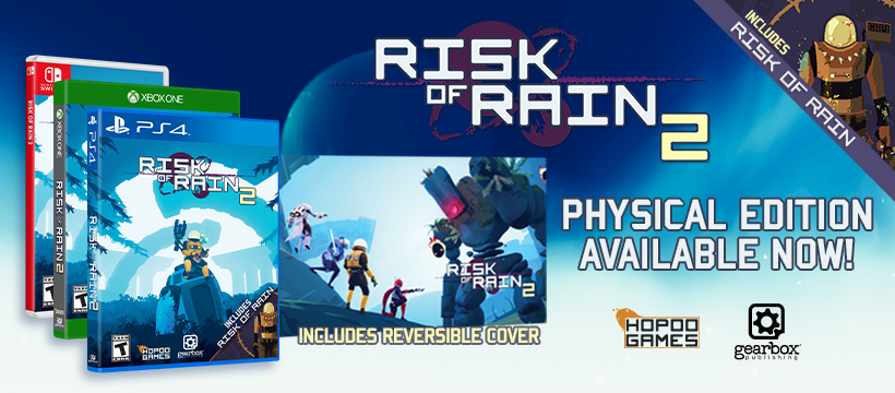 risk of rain 2 playstation 4
