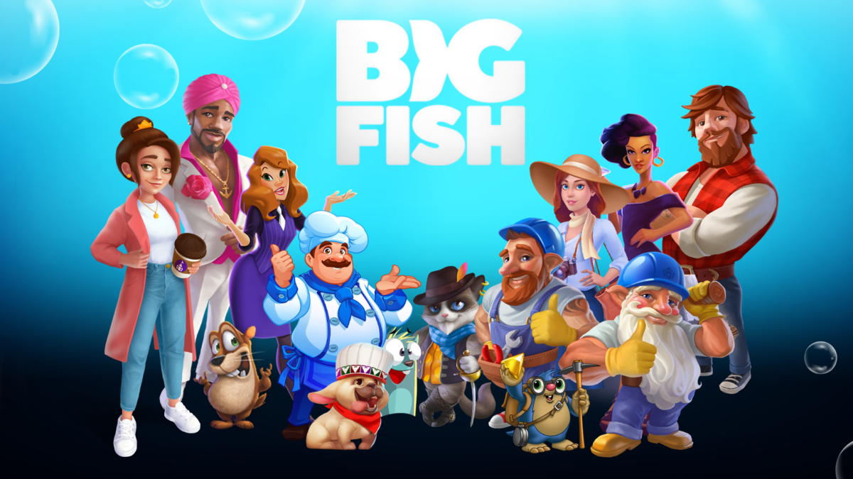 Big Fish Appoints Larry Plotnick as President to Lead Its Renewed Strategic  Focus on Casual Gaming - TriplePoint Newsroom