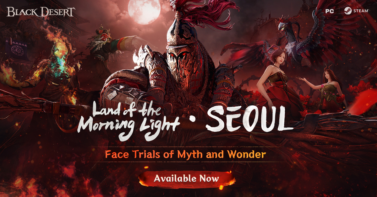 Land of the Morning Light Seoul Key Art