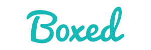 Boxed logo