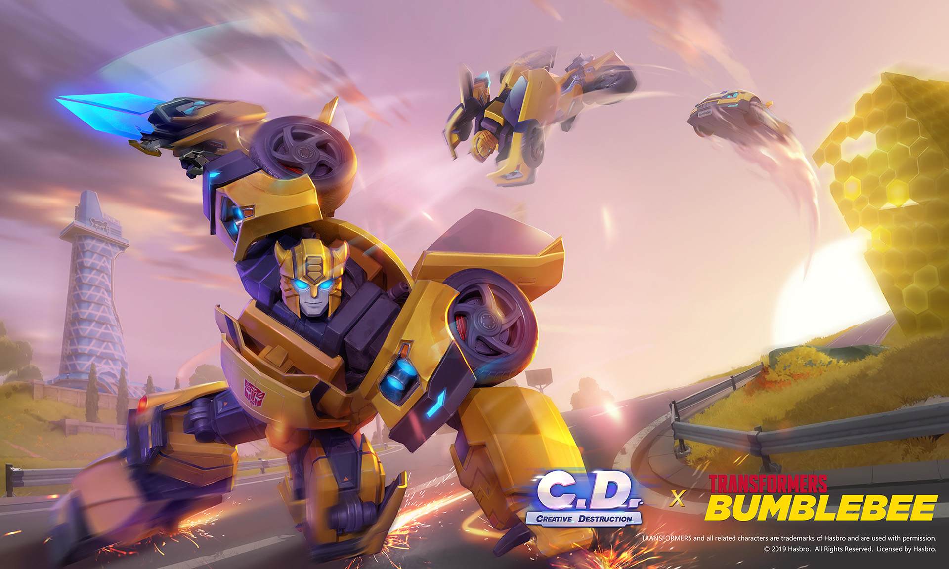 Creative Destruction x BUMBLEBEE! - TriplePoint Newsroom