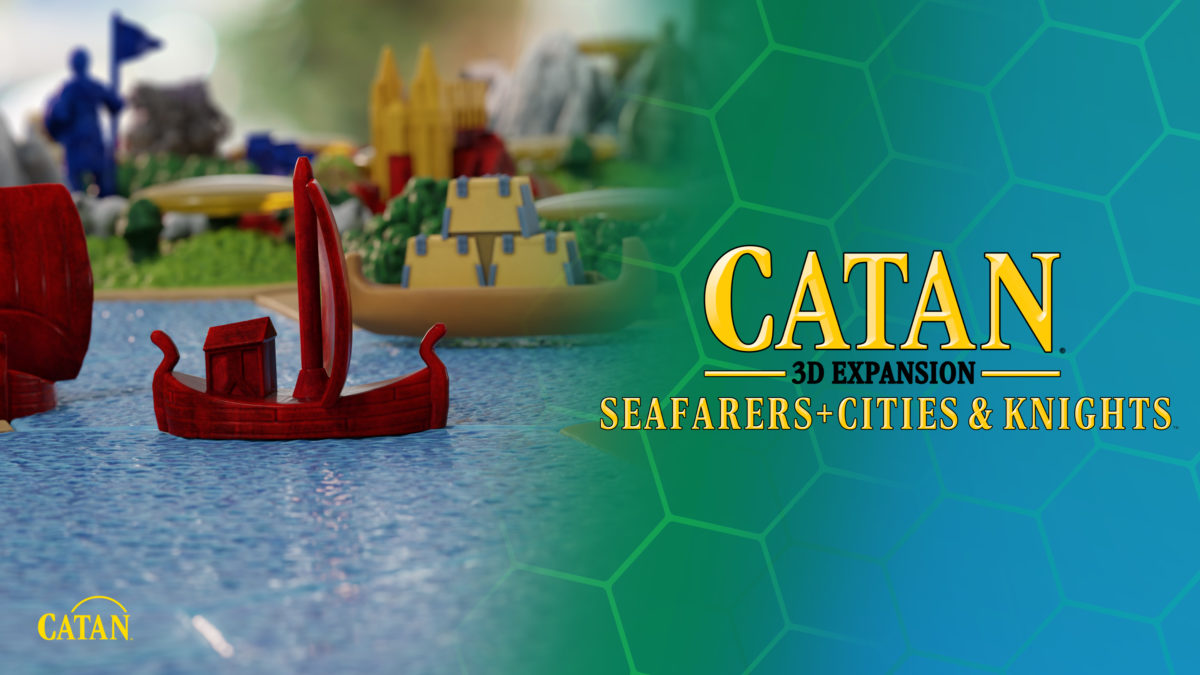 Catan 3D Edition