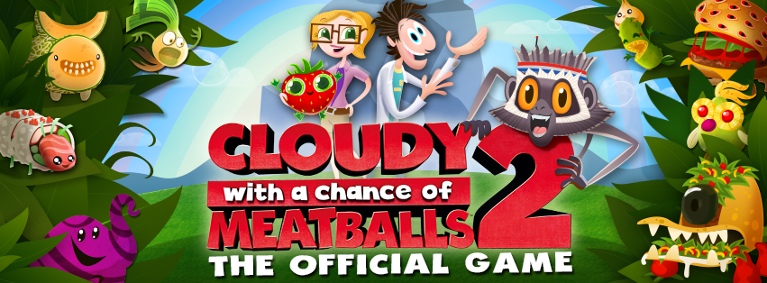 PlayFirst's Official Game for Sony Pictures Animation's Cloudy with a  Chance of Meatballs 2 Now Available on the App Store and Google Play™ -  TriplePoint Newsroom