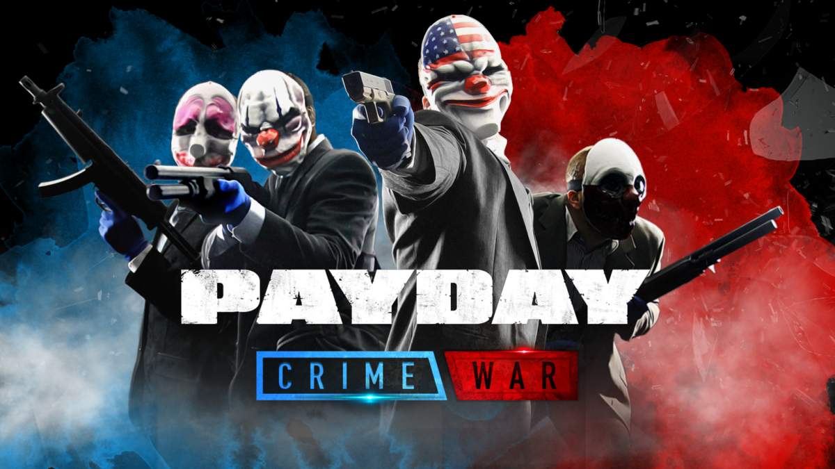 PAYDAY Crime War Logo