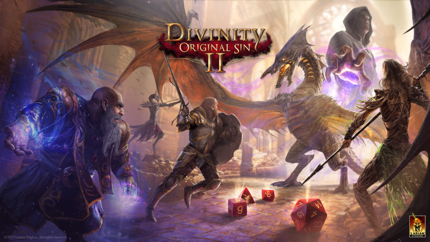 larian studios video games