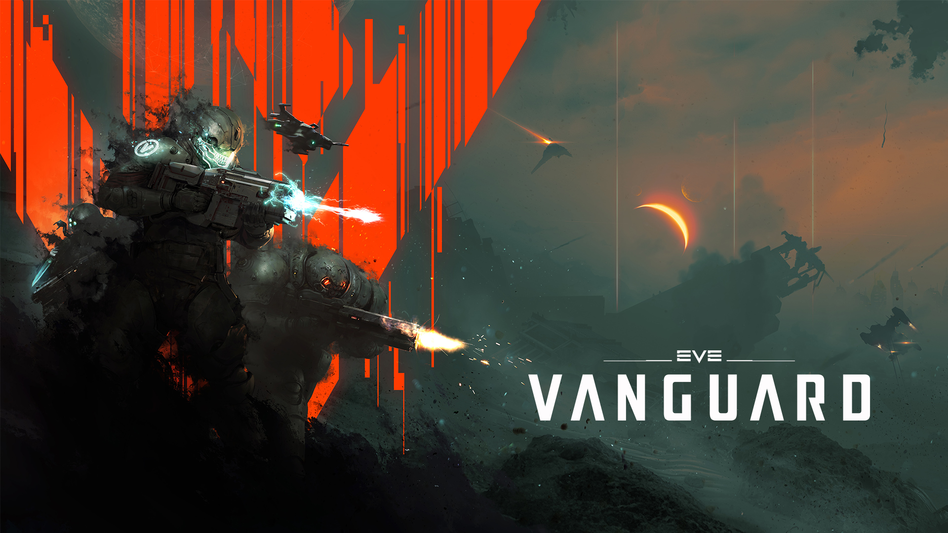 EVE Vanguard Opens New Eden’s Ground War to Founders from $15 on 10 November