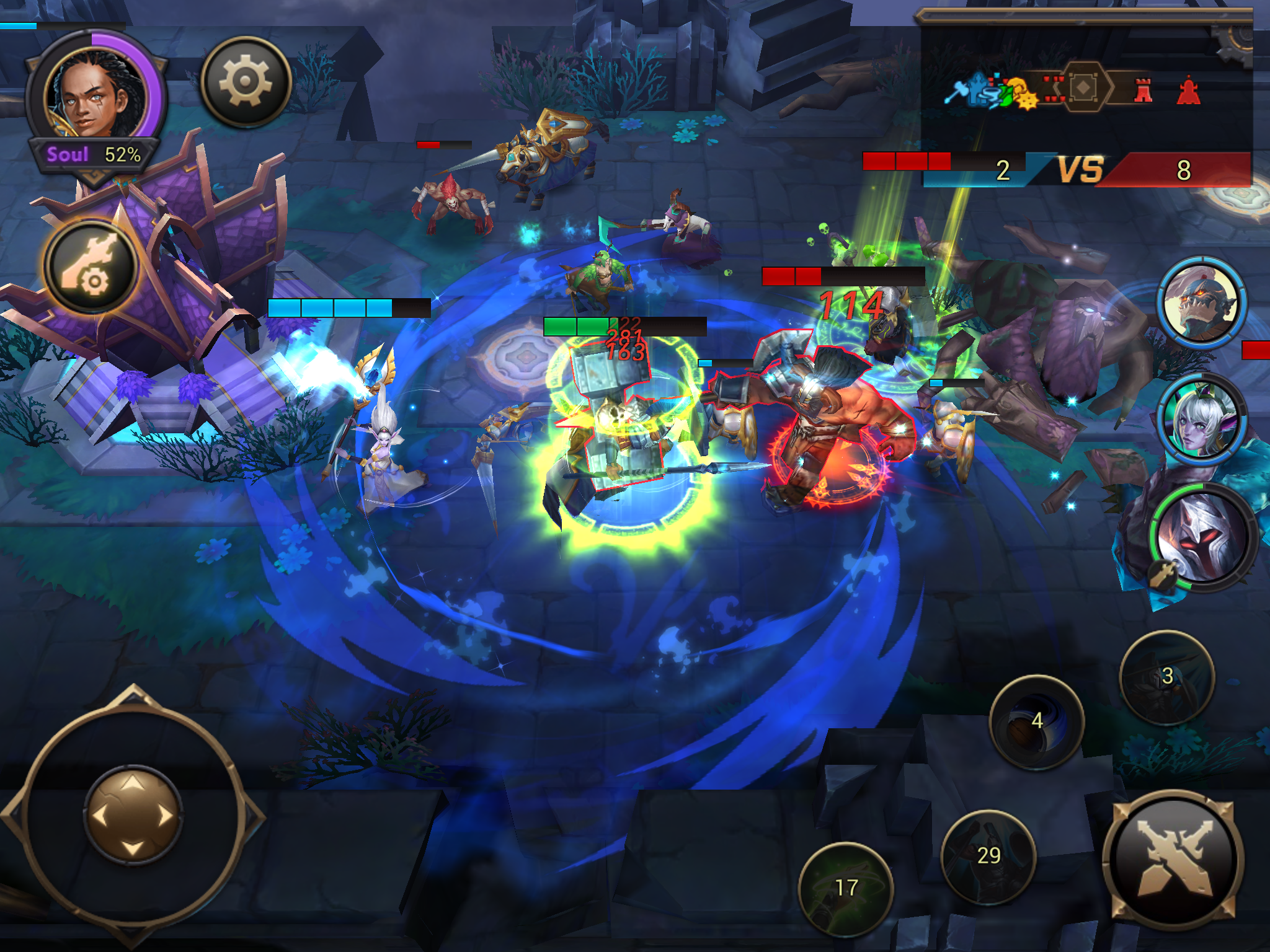 Eternal Arena 3v3 appstore1_2048x1536