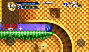 Sonic the Hedgehog 4 Episode I - Blackberry screensho