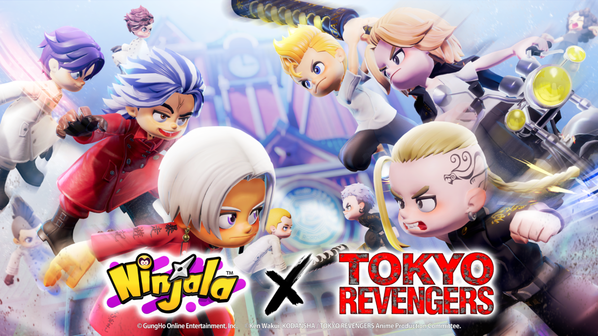 Ninjala Announces Next Anime Collaboration With Tokyo Revengers