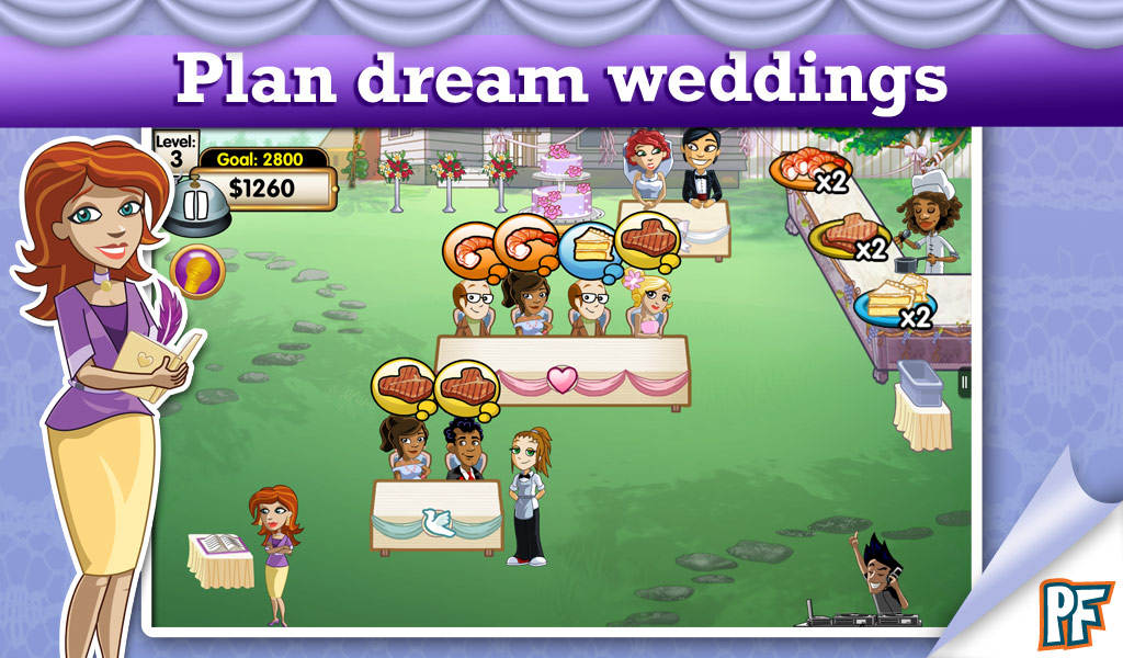 Wedding Dash for Kindle Fire screenshot 1