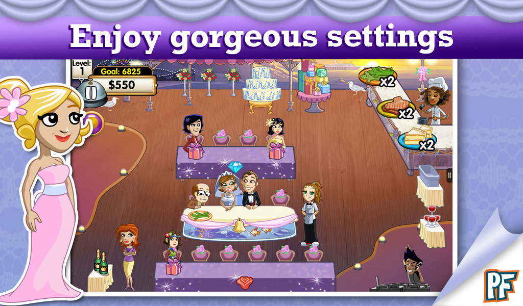 Wedding Dash for Kindle Fire screenshot 3