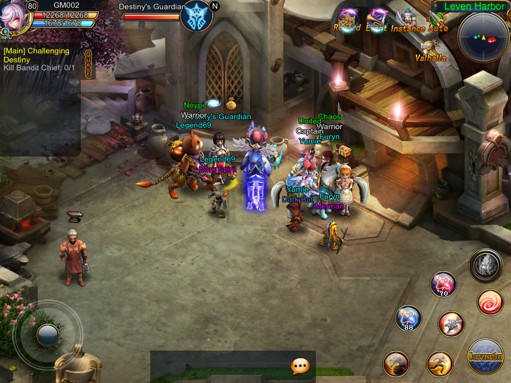 Absorb Enemy Souls In King The Mmorpg Launching On Mobile Devices Today Triplepoint Newsroom