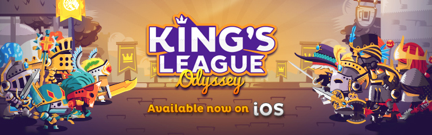 Kings League Odyssey logo