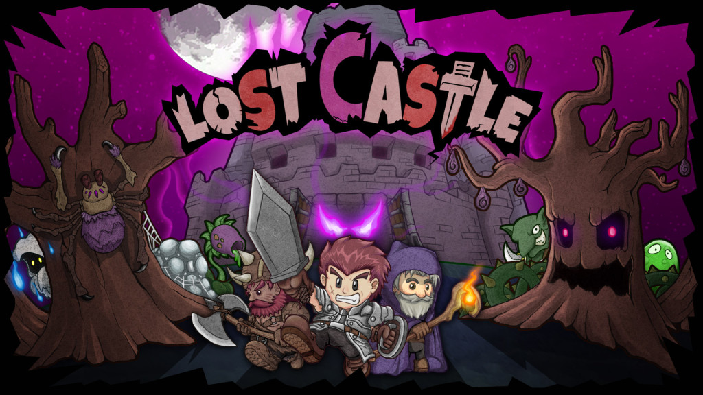 Lost Castle Title Screen