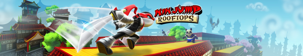 NinJump Rooftops banner