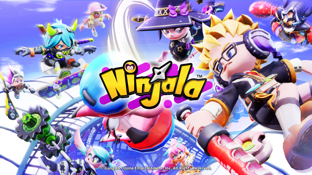 Ninjala TV Anime Unveils Cast, Staff, Theme Song Artists, January