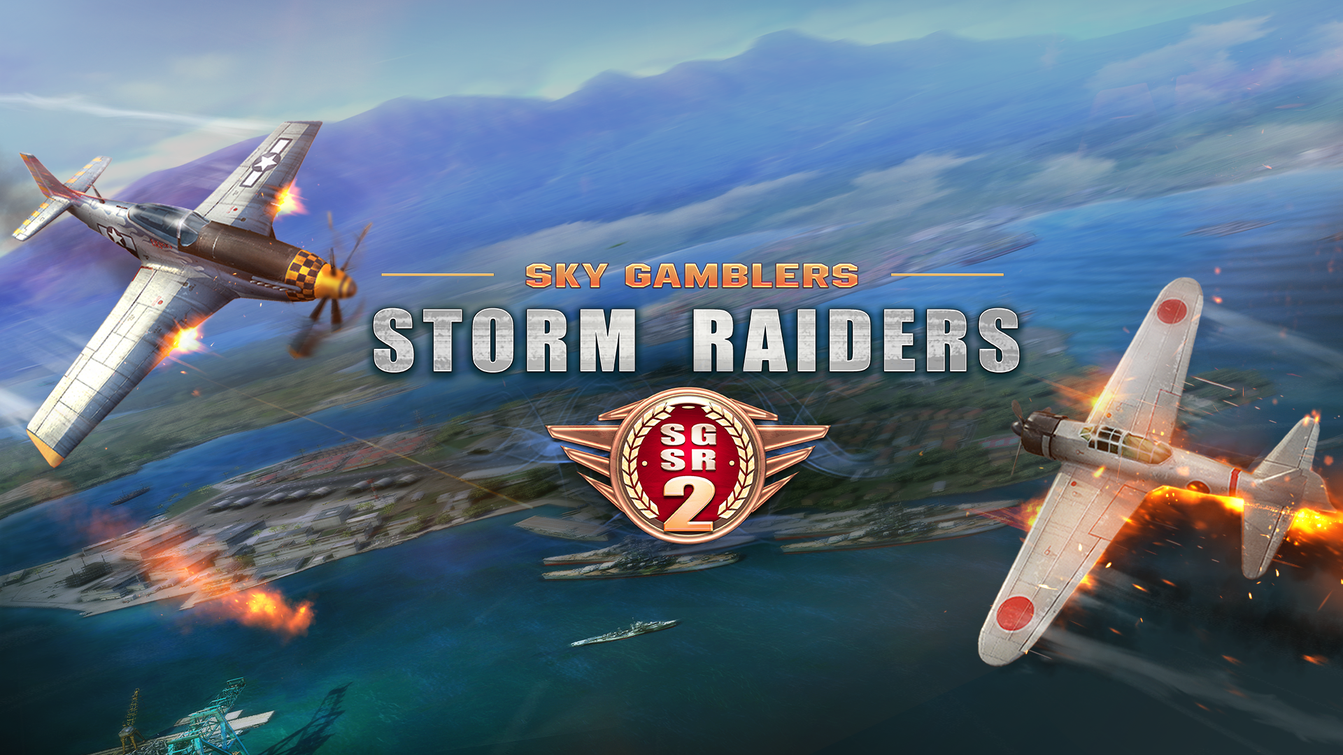 Take to The Skies in Sky Gamblers: Storm Raiders 2 - Now Available for  Nintendo Switch - TriplePoint Newsroom