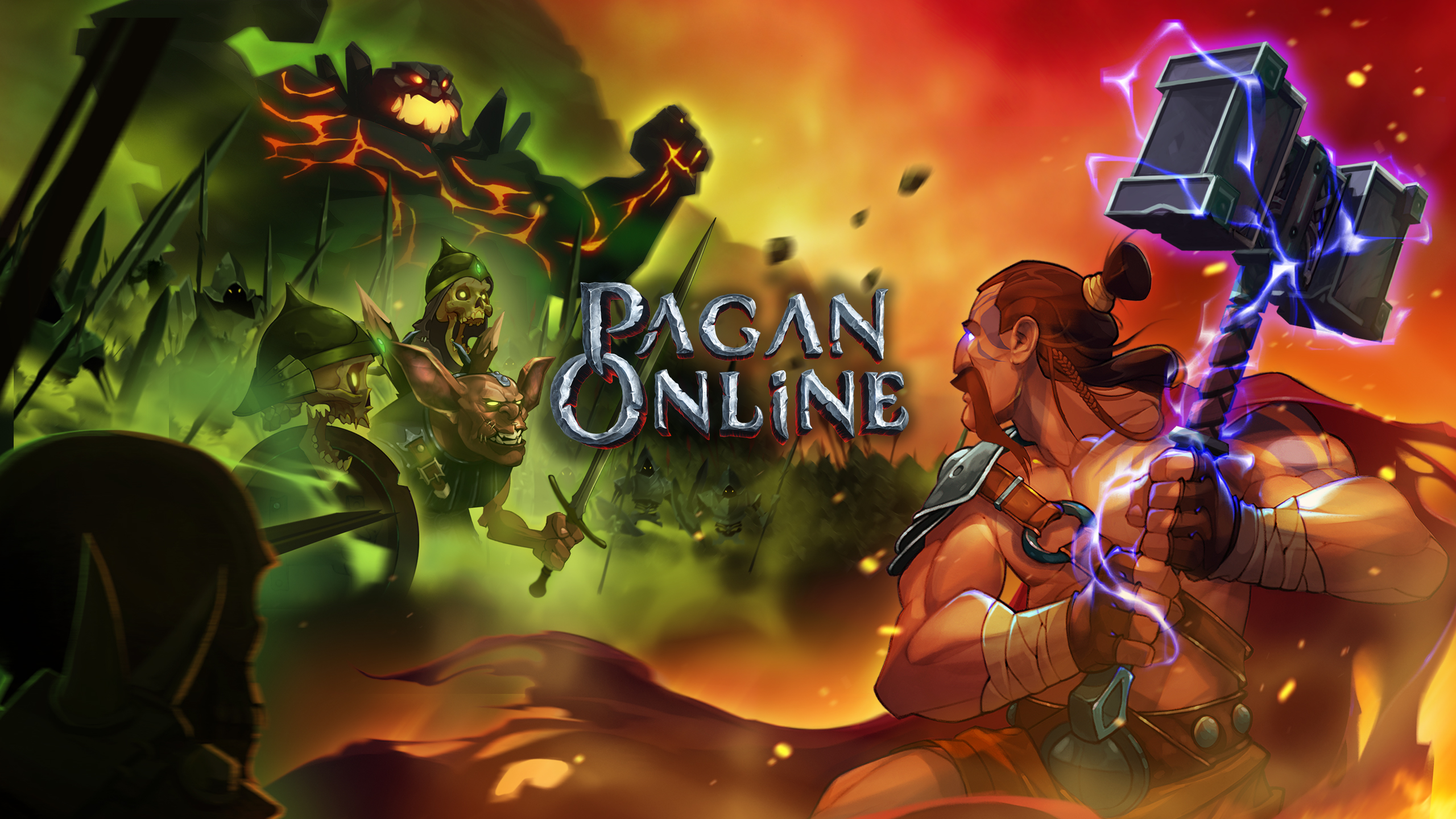 pagan online console