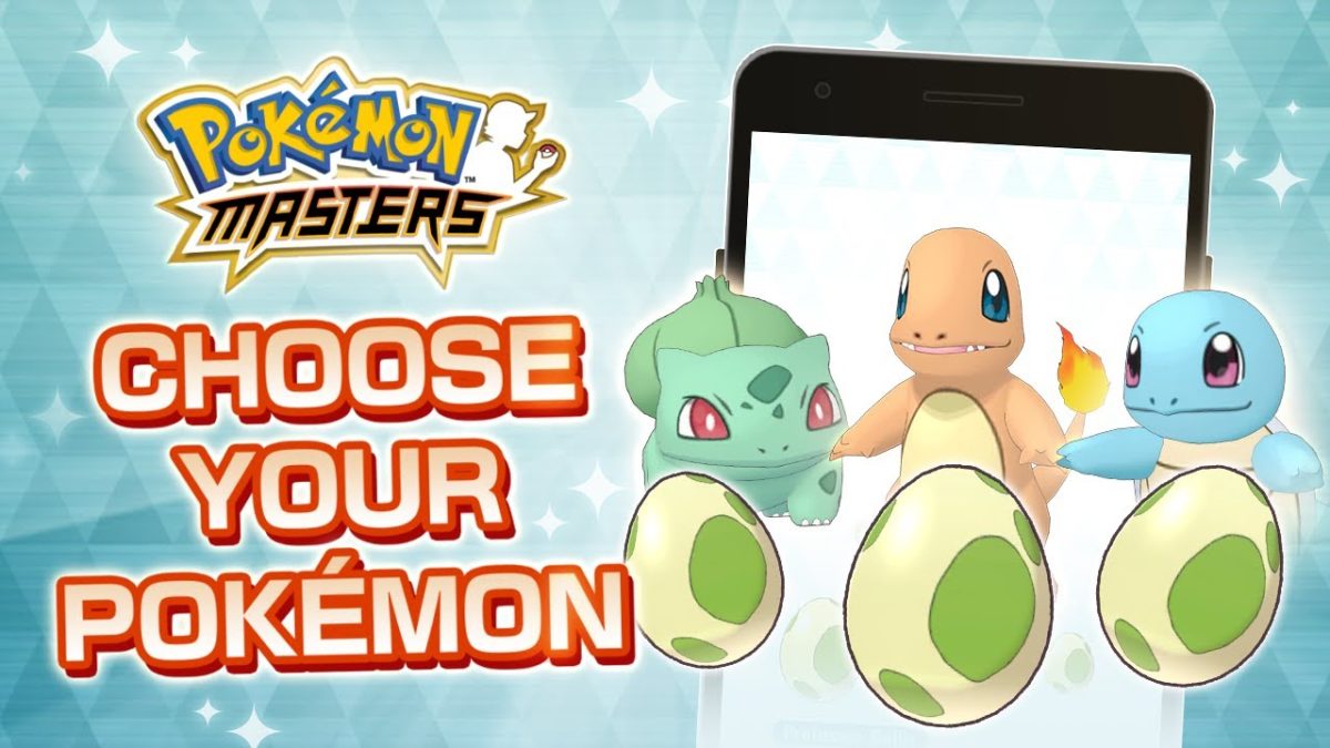 Pokémon Masters Players Can Now Hatch Eggs to Team Up with Bulbasaur, Charmander, or Squirtle - TriplePoint Newsroom