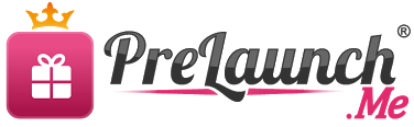 PreLaunch.me Dark Logo