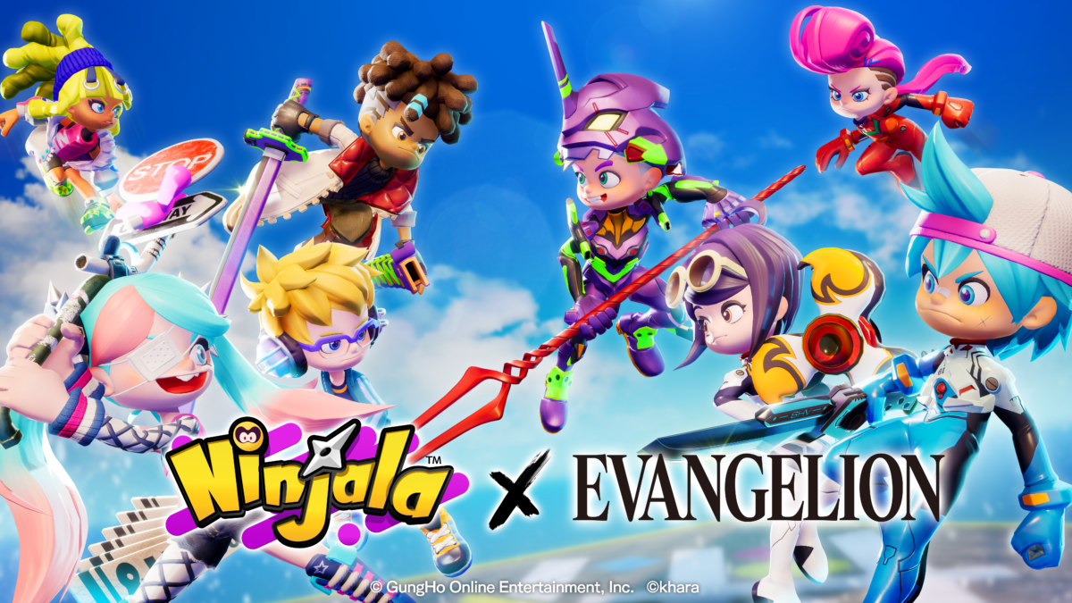 The Ninjala x Evangelion Collab Begins Today! - TriplePoint Newsroom