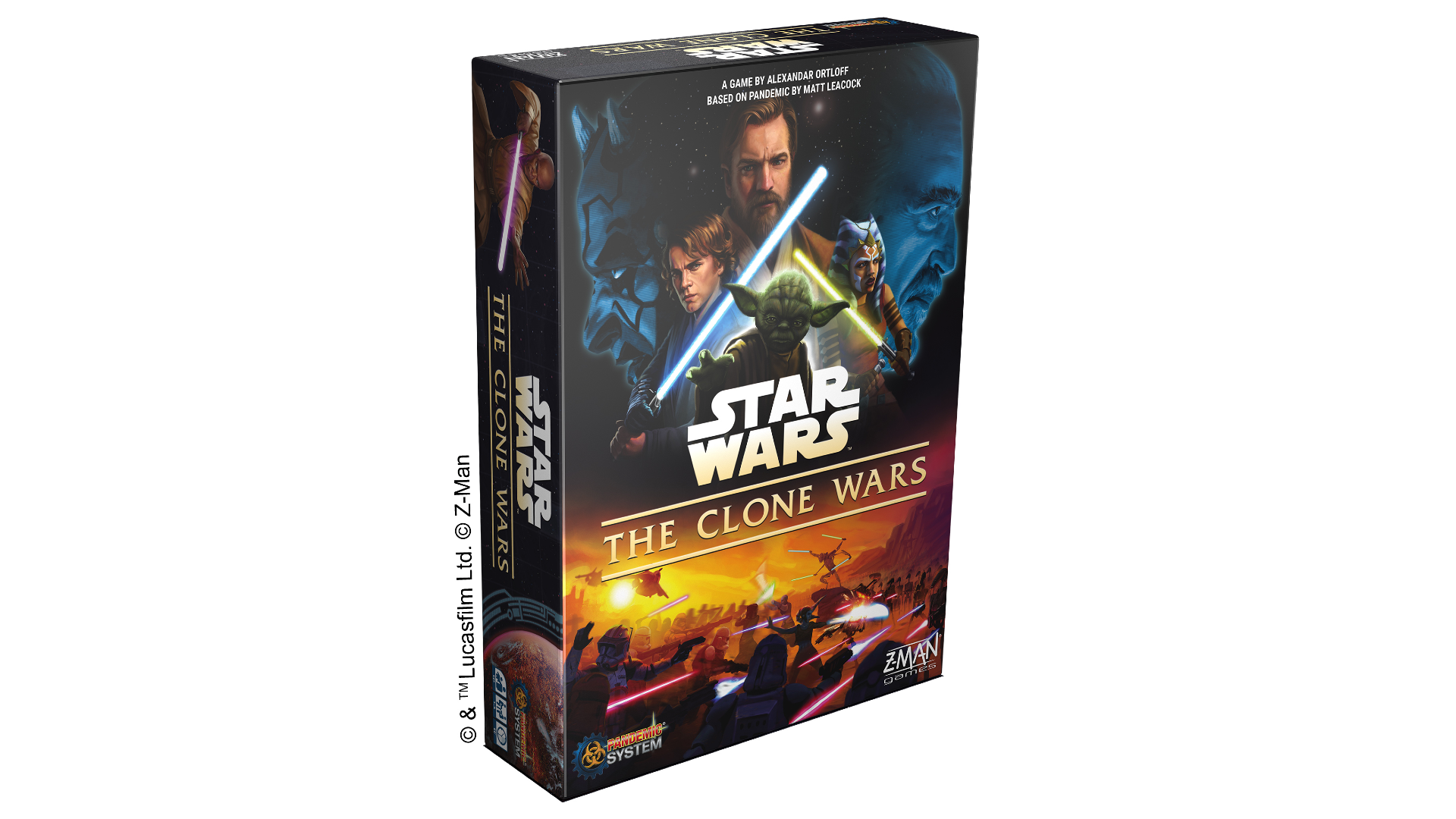 Star Wars: The Clone Wars, Board Game