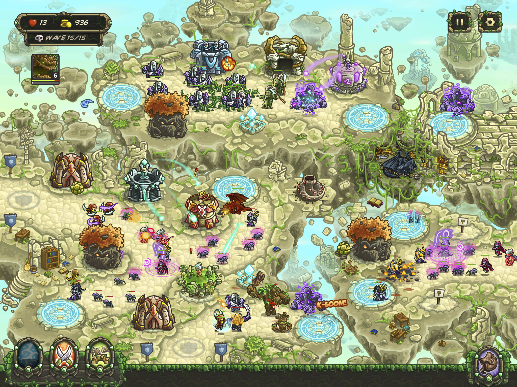 Kingdom Rush: Origins Invades iOS and Android Today! - TriplePoint Newsroom