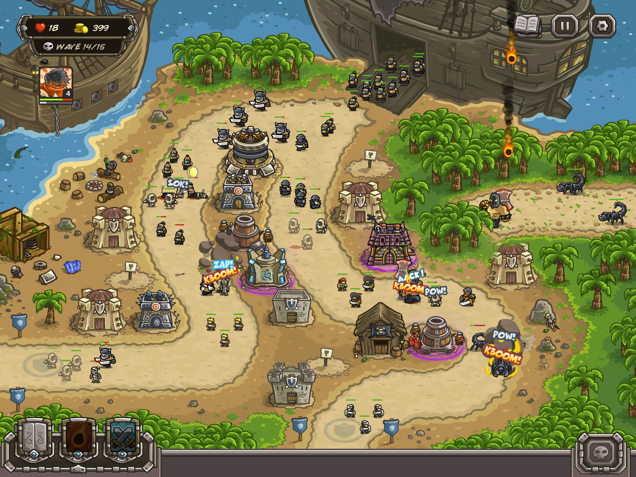 Play Kingdom Rush- Tower Defense TD Online for Free on PC & Mobile