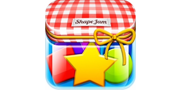 Shape Jam Logo Mail