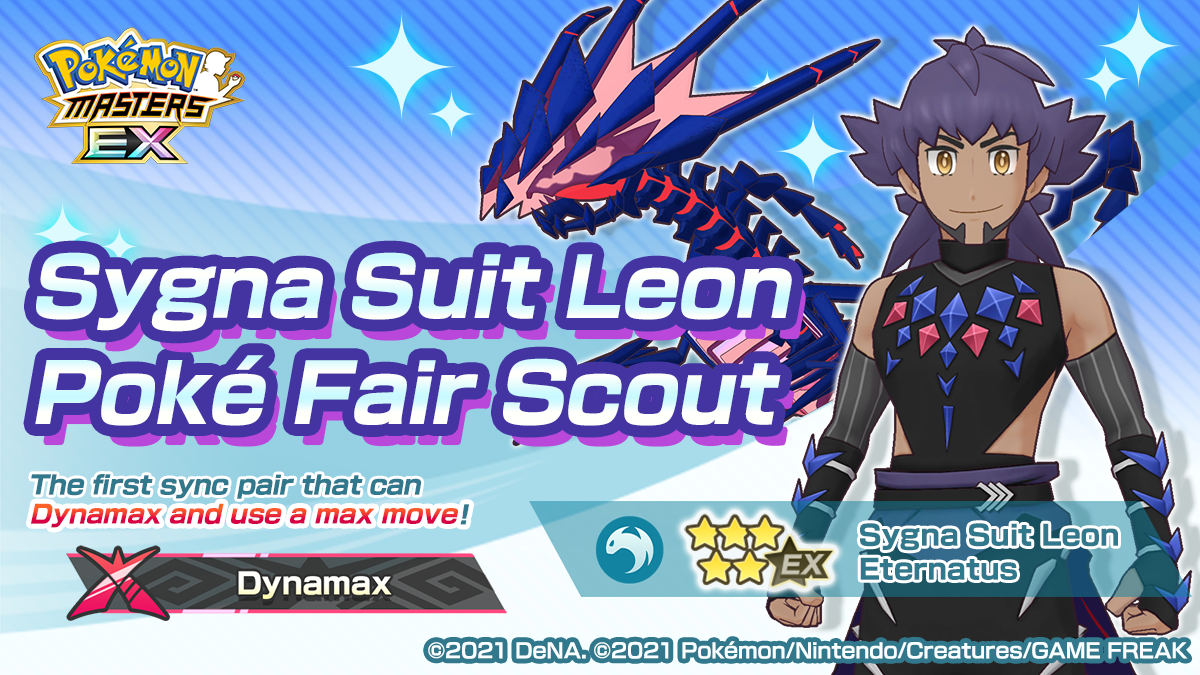 Pokémon Masters EX Adds Leon & Eternatus as First Sync Pair with the Ab...