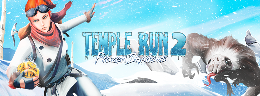 Temple Run 2  FROZEN FESTIVAL HIGH SCORE Challenge! By Imangi