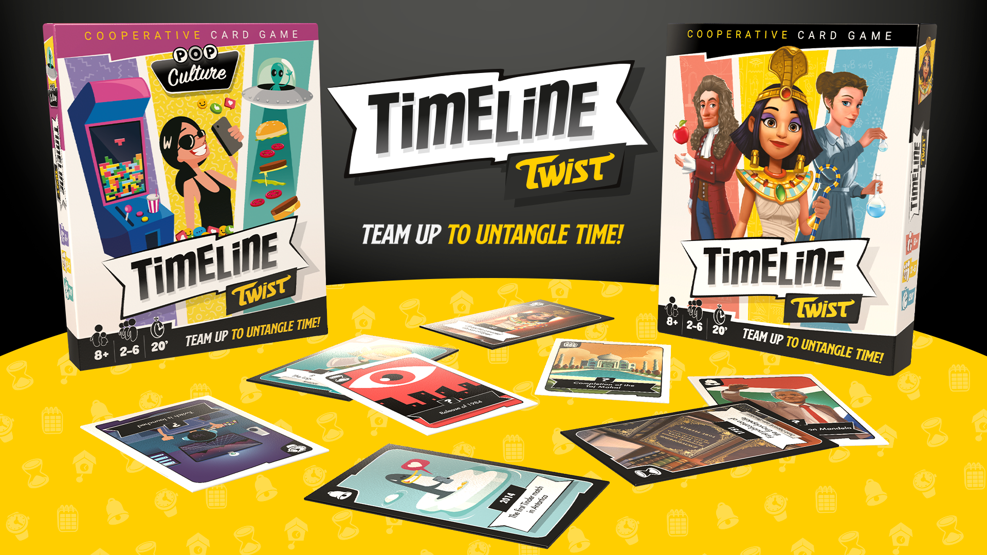 Timeline Twist, Board Games