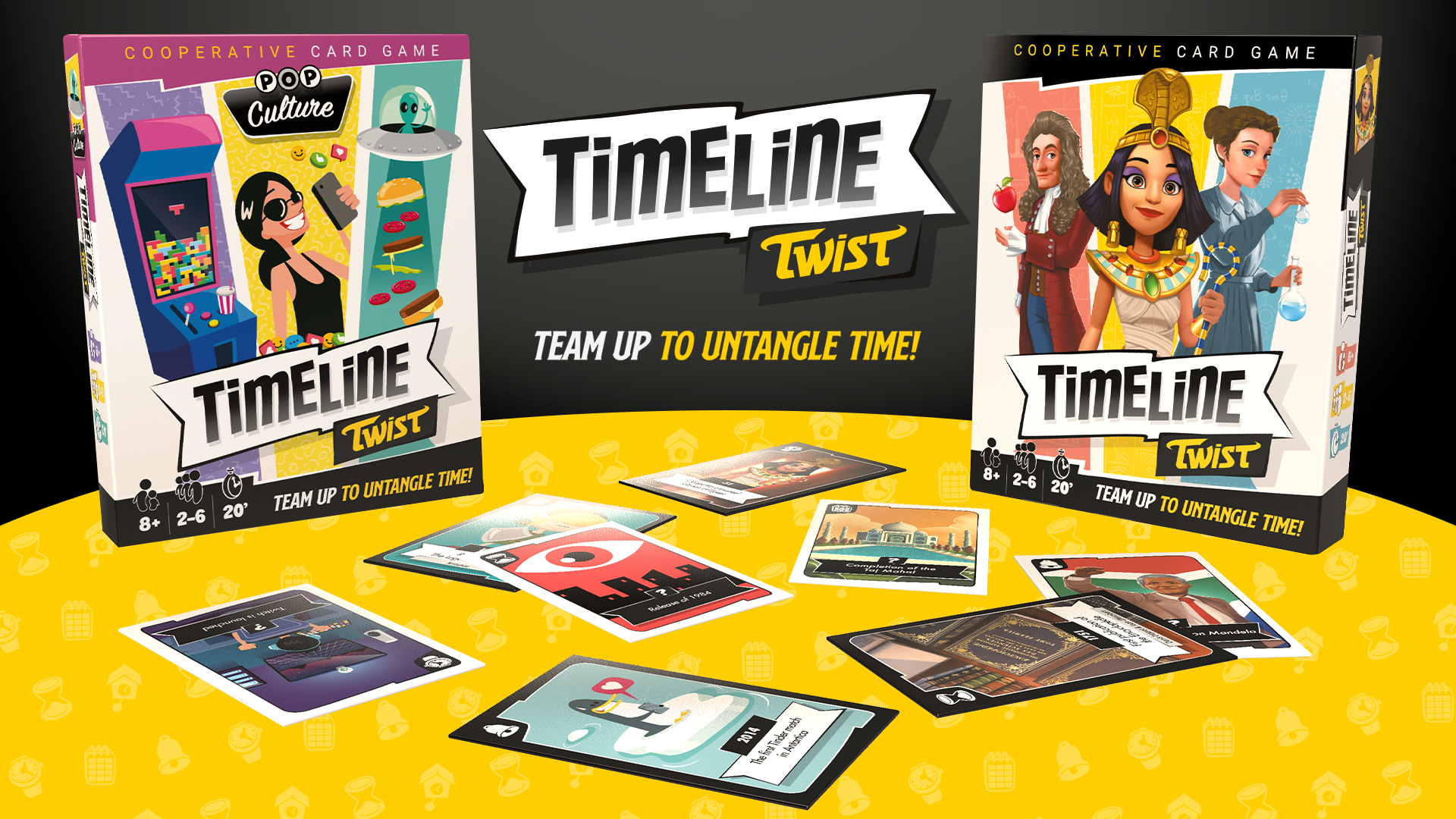 The best prices today for Timeline Twist: Pop Culture Edition