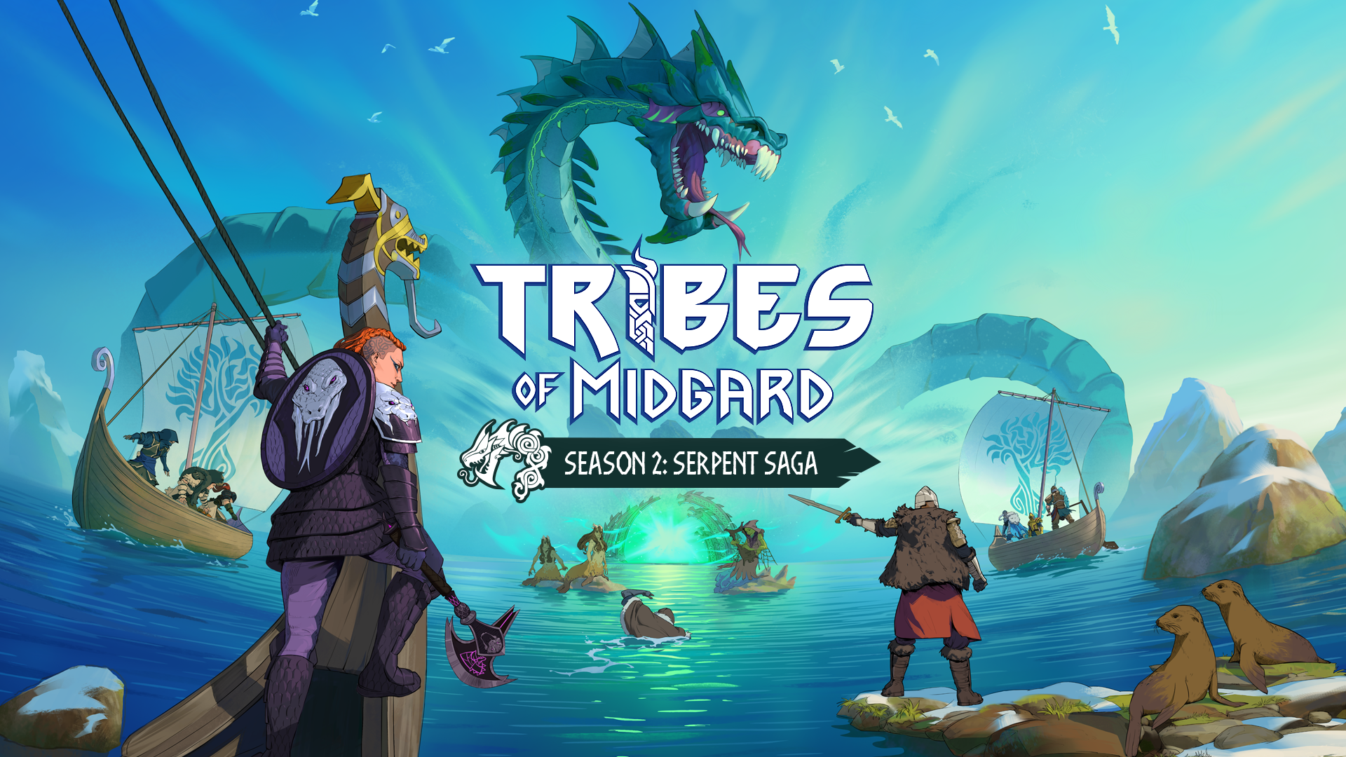  Tribes of Midgard: Deluxe Edition - PlayStation 5