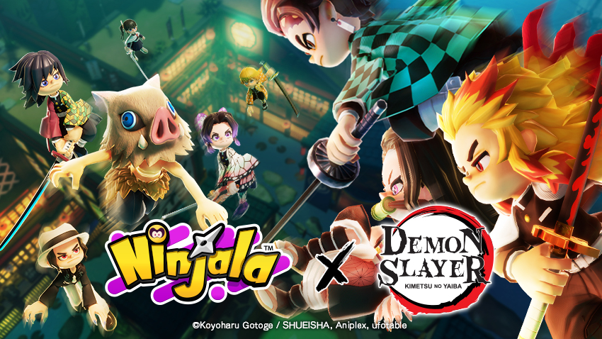 Demon slayer rpg2-XBOX CONTROLS ALL IN ORDER(SHOWCAST) 