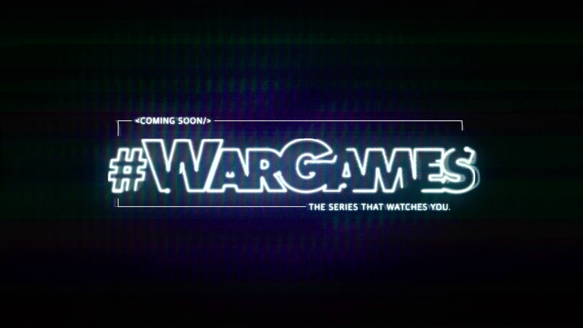 New interactive. Wargames (interactive Media). `Wargames logo. Wargames 1983. Journeys interactive Series.