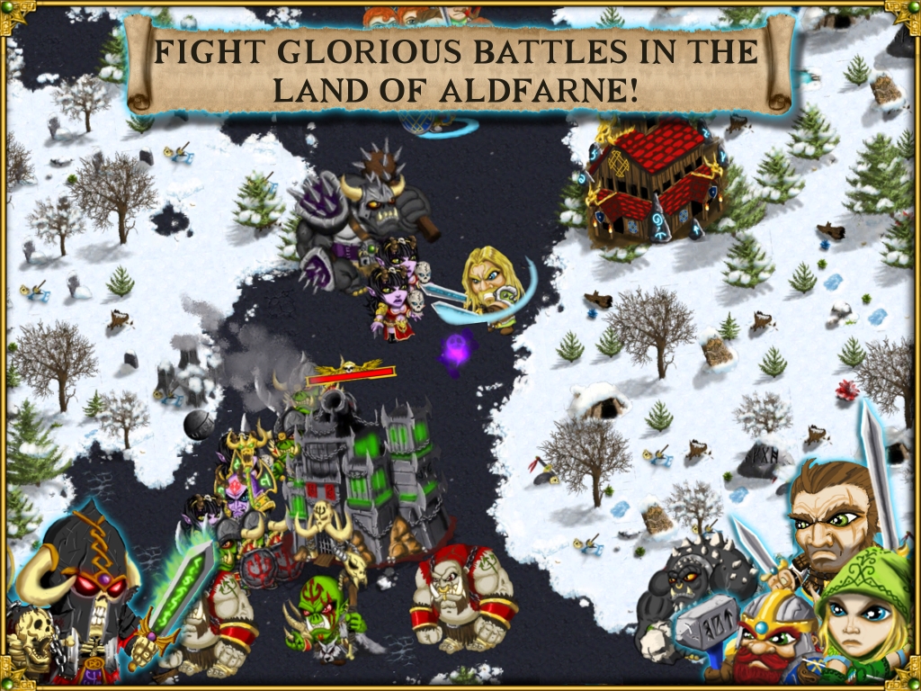 Armor Games Brings Warlords RTS: Strategy Game; Out Now - AndroidShock