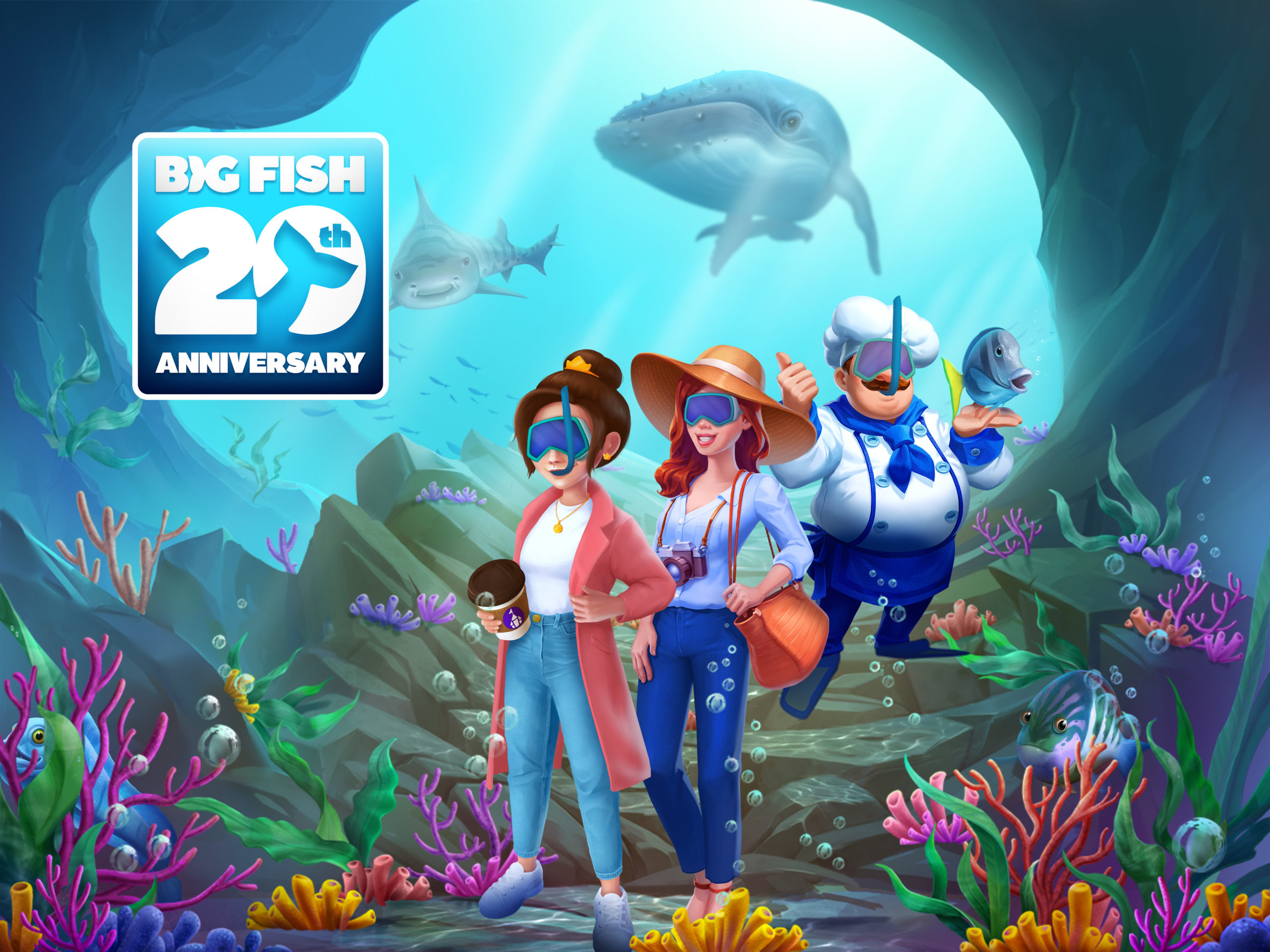 Big fish game online