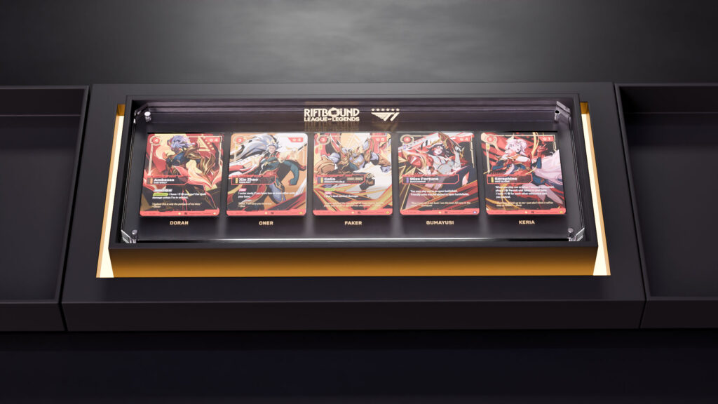 Riftbound x T1 2025 League of Legends Worlds Champion Collection ...