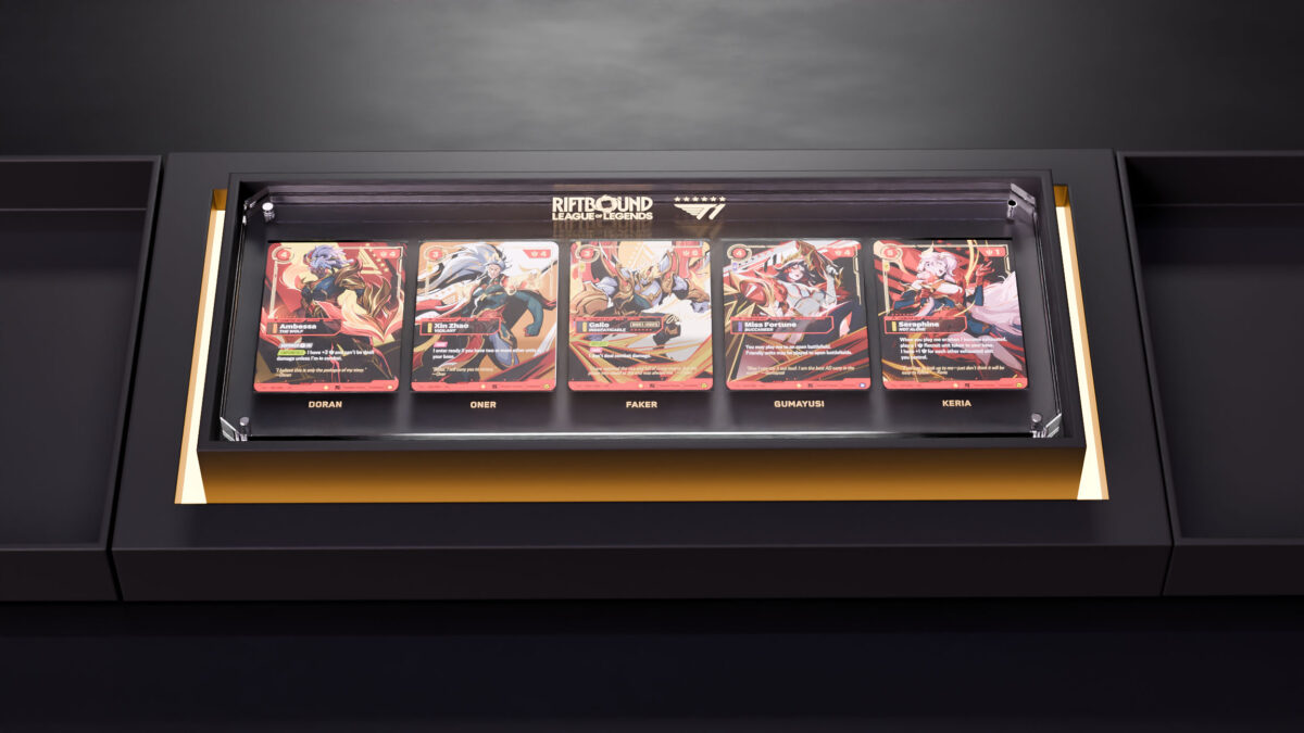 Kennan Riftbound Riftbound x T1 2025 League of Legends Worlds Champion Collection ...