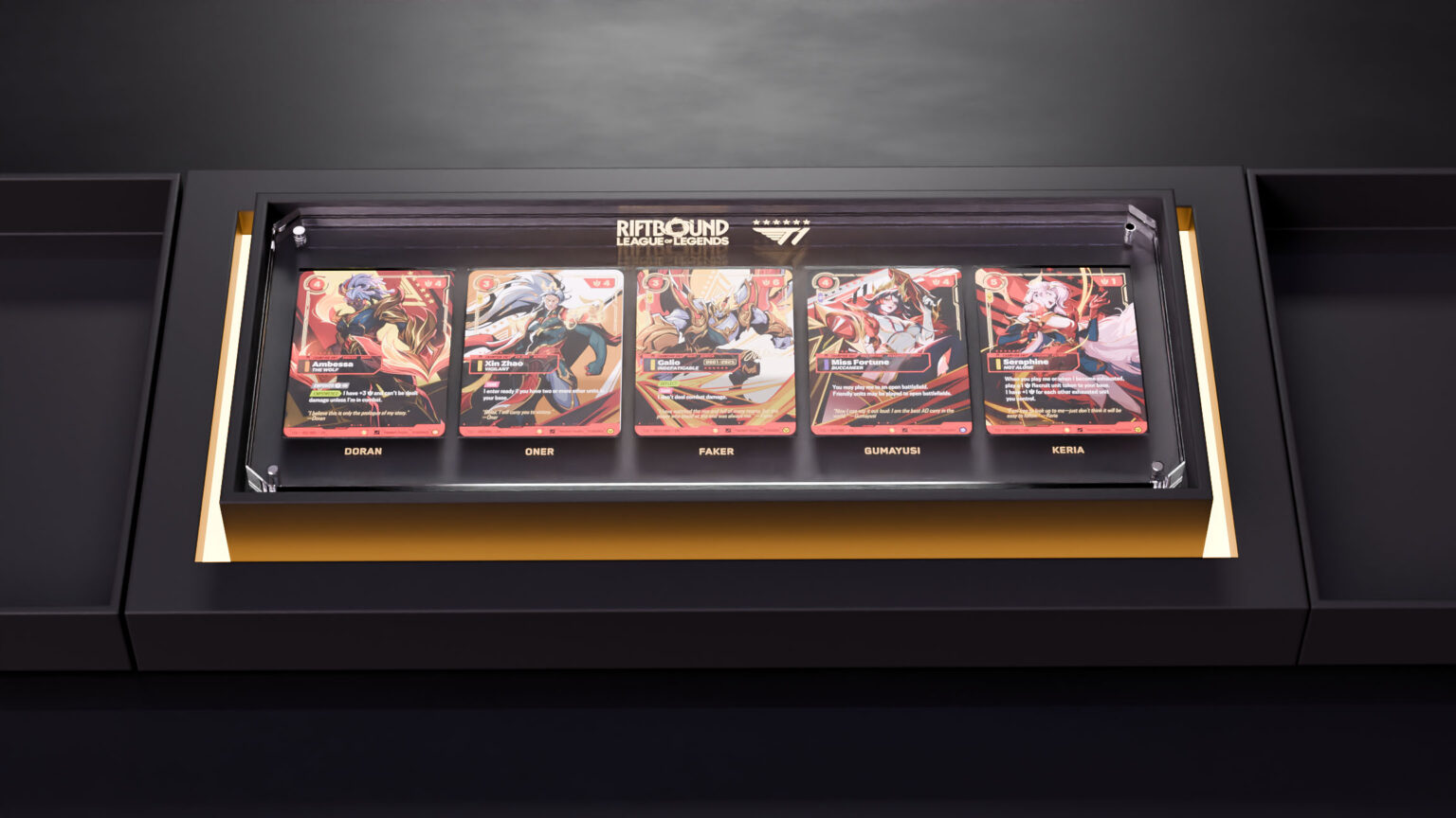 Riftbound x T1 2025 League of Legends Worlds Champion Collection ...