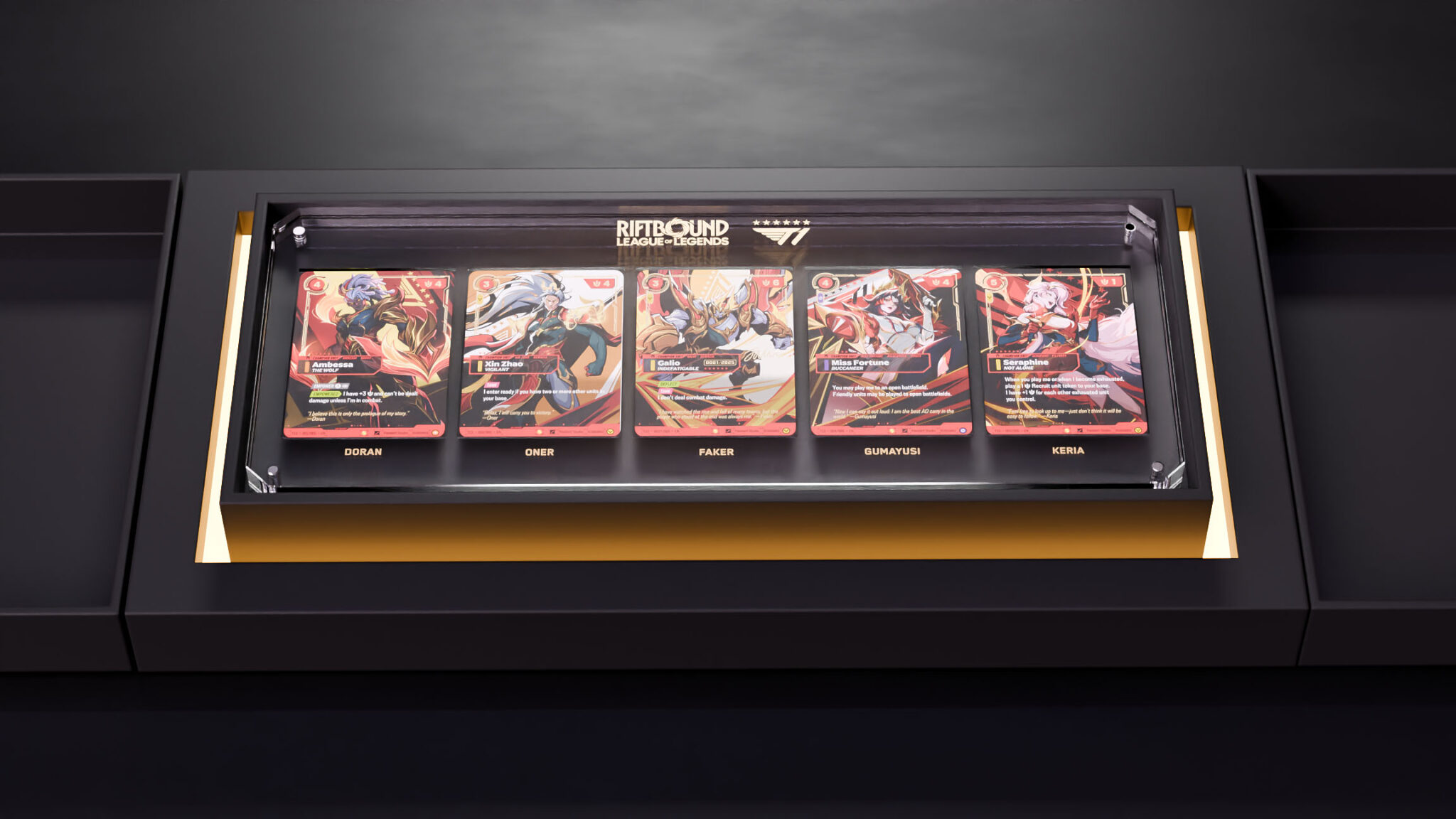 Riftbound x T1 2025 League of Legends Worlds Champion Collection ...
