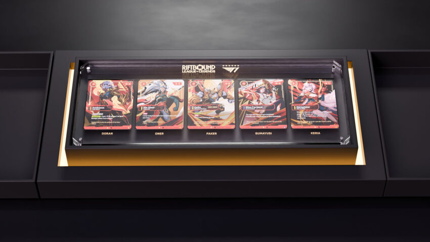 Riftbound x T1 2025 League of Legends Worlds Champion Collection ...